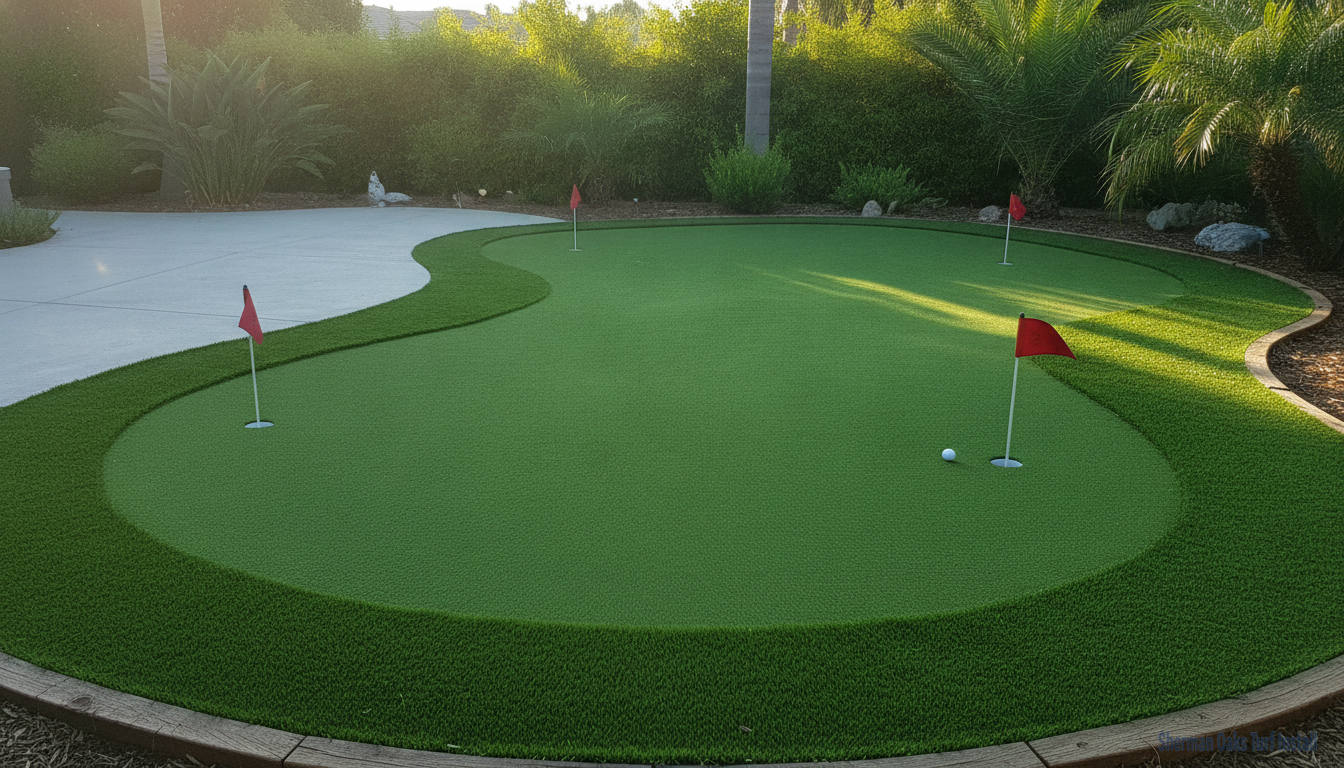 Putting Green Installation