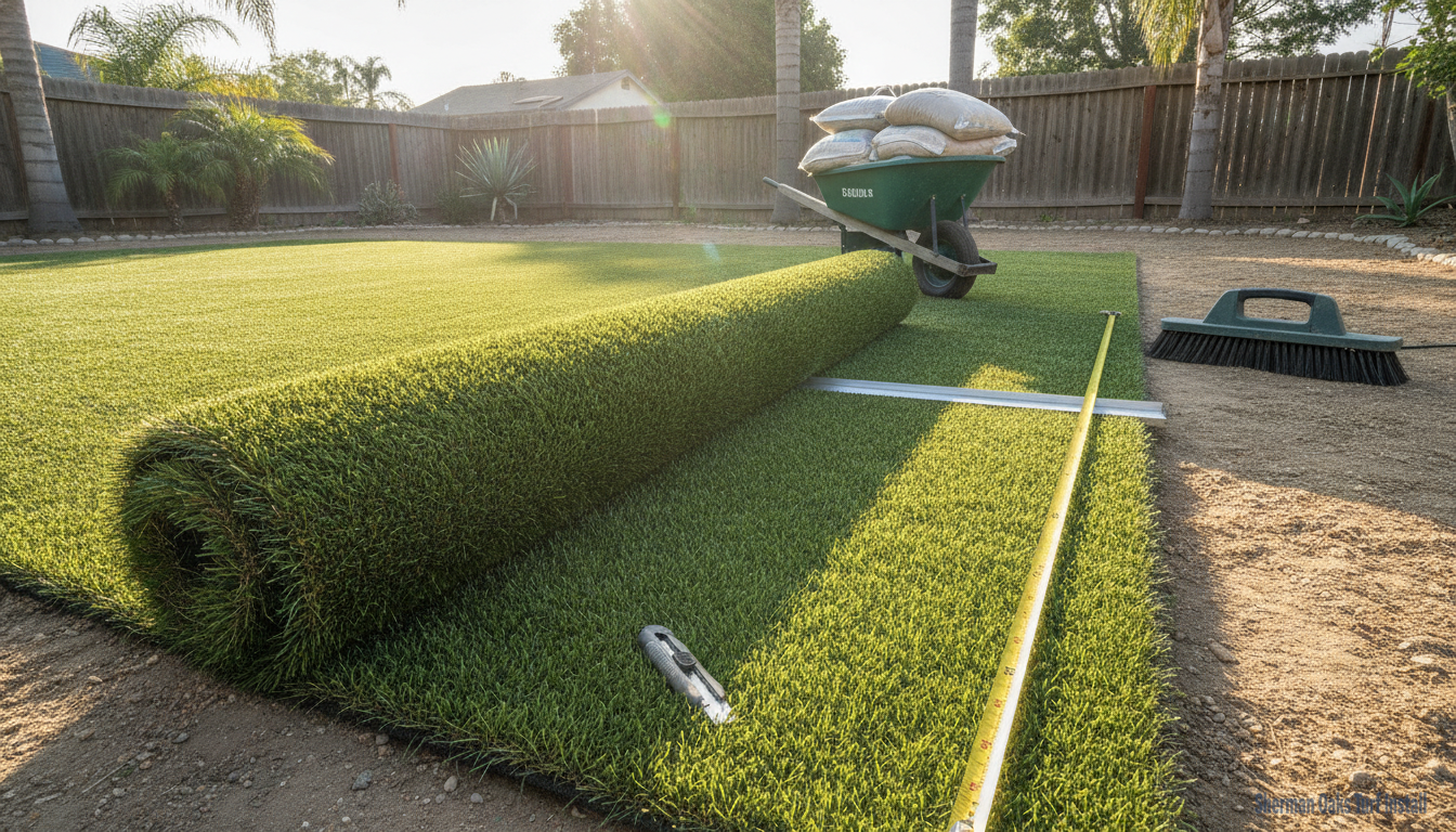 Artificial Turf Installation