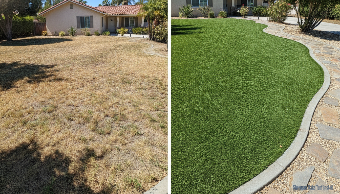 Why Sherman Oaks Homeowners Are Switching to Artificial Turf in 2024