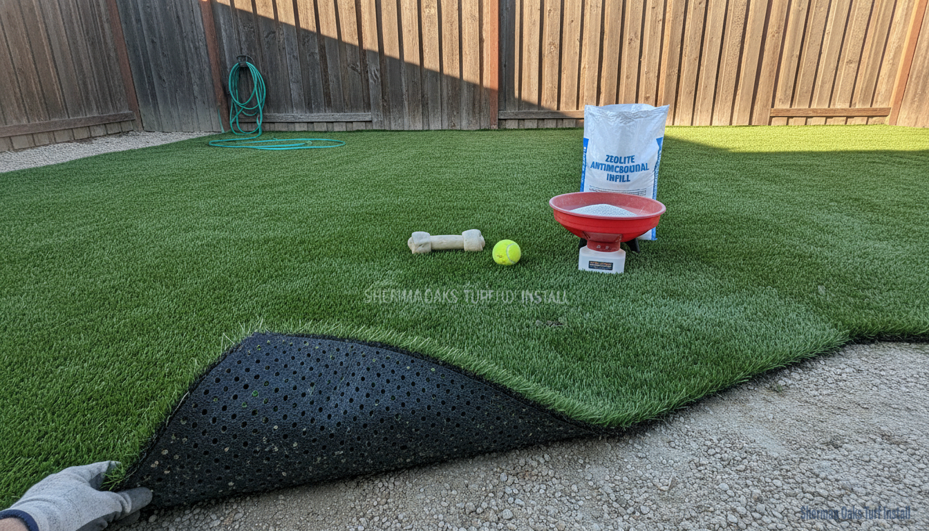 Pet-Friendly Turf Installation